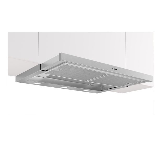 Bosch Serie 6 DFR097T51 Abluft/Umluft Dunstabzugshaube/Esse Einbau 90 cm (Edelstahl) f&uuml;r 829,00 Euro