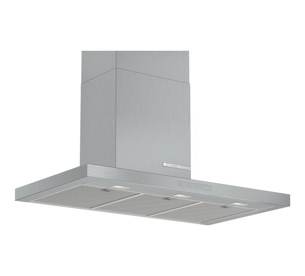Bosch Serie 6 DWB97CM50 Abluft/Umluft Dunstabzugshaube/Esse Wand 90 cm (Edelstahl) f&uuml;r 742,00 Euro