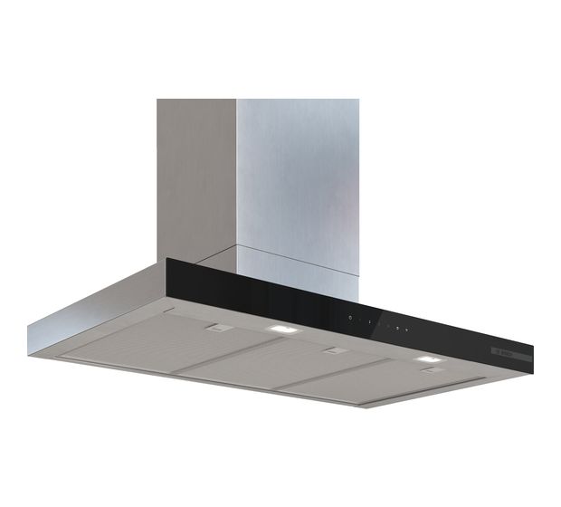 Bosch Serie 6 DWB97DN30 Abluft/Umluft Dunstabzugshaube/Esse Wand 60 cm (Edelstahl) f&uuml;r 538,00 Euro