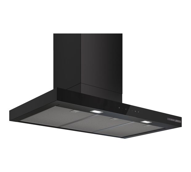 Bosch Serie 6 DWB97DN60 Abluft/Umluft Dunstabzugshaube/Esse Wand 60 cm (Schwarz) f&uuml;r 530,00 Euro