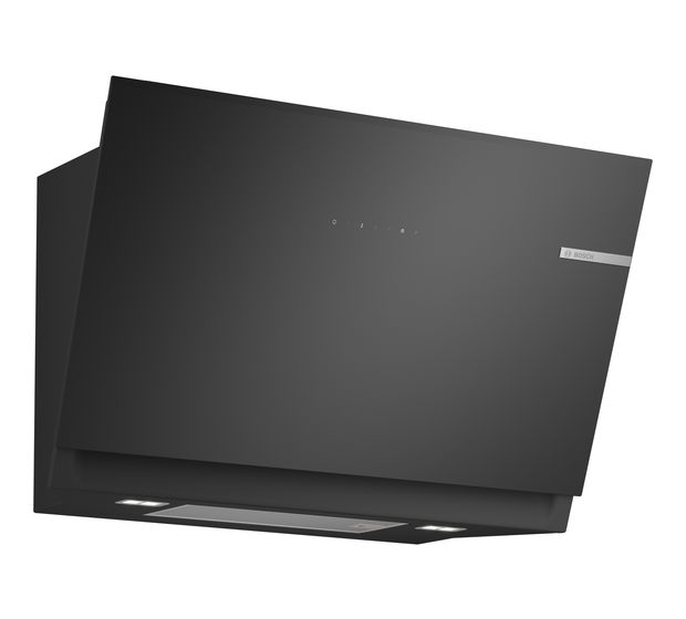 Bosch Serie 6 DWJ81AN60 Umluft Dunstabzugshaube/Esse Wand 80 cm (Schwarz, Edelstahl) f&uuml;r 752,00 Euro