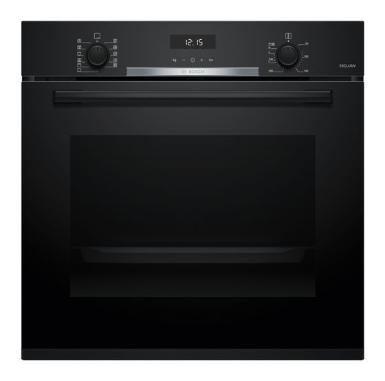 Bosch Serie 6 HBG337AB4 Einbaubackofen groß AutoClean f&uuml;r 799,00 Euro