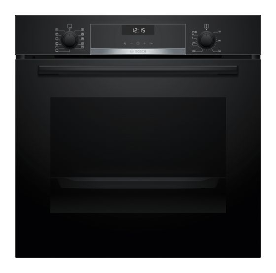Bosch Serie 6 HBG537BB4 Einbaubackofen groß AutoClean f&uuml;r 497,00 Euro