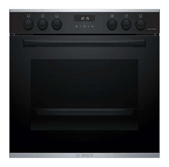 Bosch Serie 6 HEG217AB6 Einbauherd (ohne Kochfeld) groß EEK: A+ AutoClean f&uuml;r 934,00 Euro