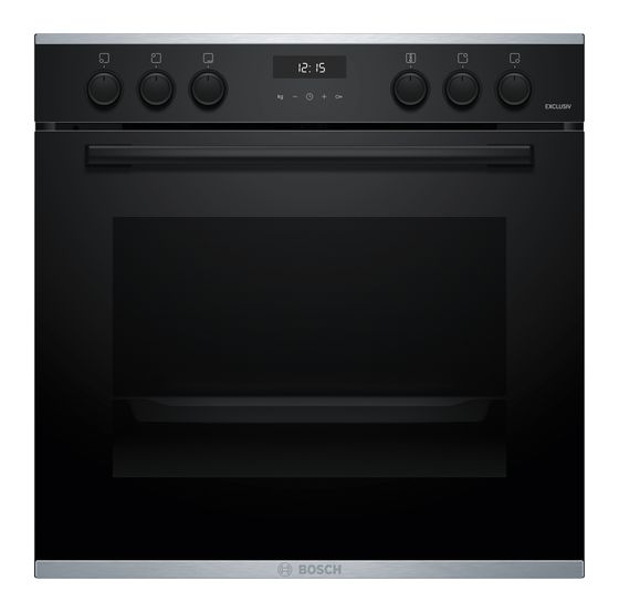 Bosch Serie 6 HEH217BB3 Einbauherd (ohne Kochfeld) groß EEK: A+ AutoClean f&uuml;r 888,00 Euro