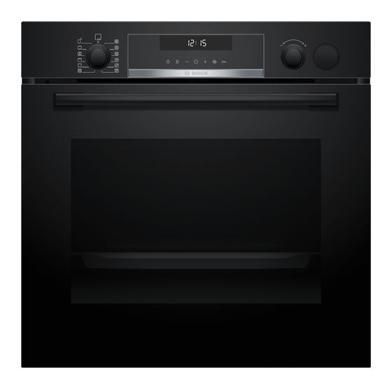 Bosch Serie 6 HRG578CB7 Einbaubackofen groß Dampfgaren AutoClean f&uuml;r 970,00 Euro