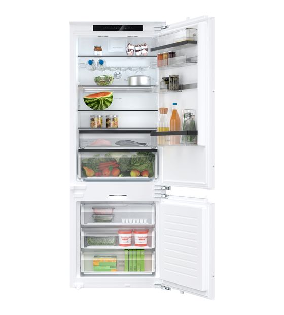 Bosch Serie 6 KBN96SDD0 284 l Kühlteil 98 l Gefrierteil 194 cm Einbau Kühl-/Gefrierkombination NoFrost f&uuml;r 3.554,00 Euro