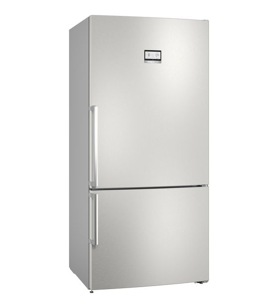 Bosch Serie 6 KGN86AIDR 479 l / 152 l Kühl-Gefrierkombi freistehend NoFrost 246 kWh Jahr  (Edelstahl) f&uuml;r 1.094,00 Euro