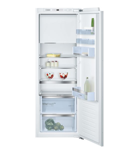 Bosch Serie 6 KIL72AFE0 214 l 158 cm Einbaukühlschrank EEK: E 174 kWh Jahr f&uuml;r 898,00 Euro