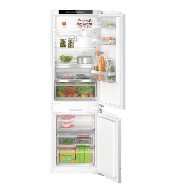 Bosch Serie 6 KIN86EDD0 184 l / 76 l 177,5 cm Einbau Kühl-/Gefrierkombination 186 kWh NoFrost f&uuml;r 1.258,00 Euro