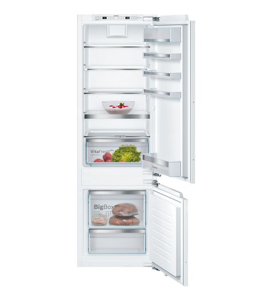 Bosch Serie 6 KIS87ADD0 208 l / 62 l 177,5 cm Einbau Kühl-/Gefrierkombination 165 kWh f&uuml;r 899,00 Euro