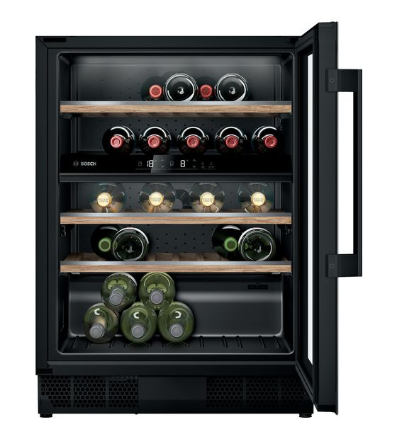 Bosch Serie 6 KUW21AHG0 Weinkühler Integriert 2 Zonen 44 Flasche(n) f&uuml;r 1.308,00 Euro