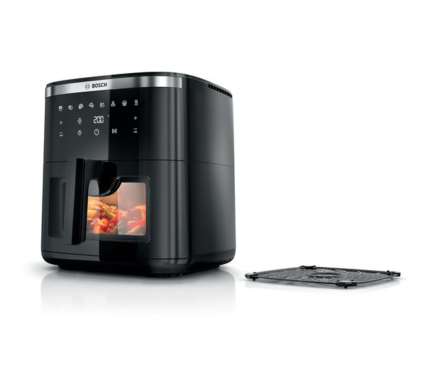 Bosch Serie 6 MAFS2671B Heißluftfritteuse 7,2 l 1800 W  (Schwarz) f&uuml;r 116,99 Euro