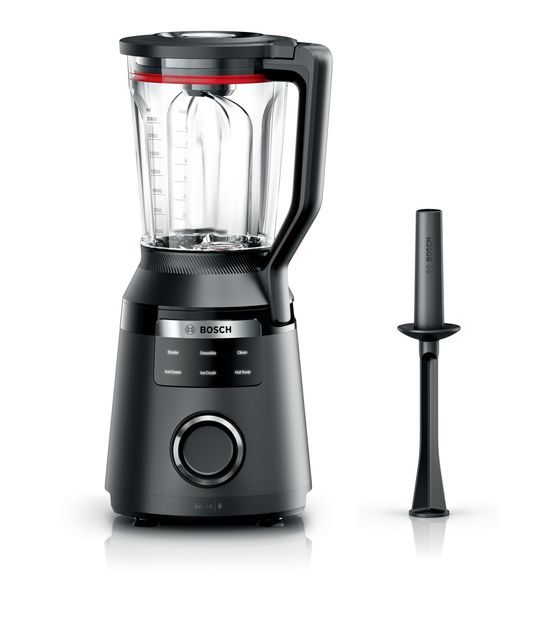 Bosch Serie 6 MMBD665B1 VitaPower 2 l Standmixer 1800 W  (Schwarz) f&uuml;r 208,99 Euro