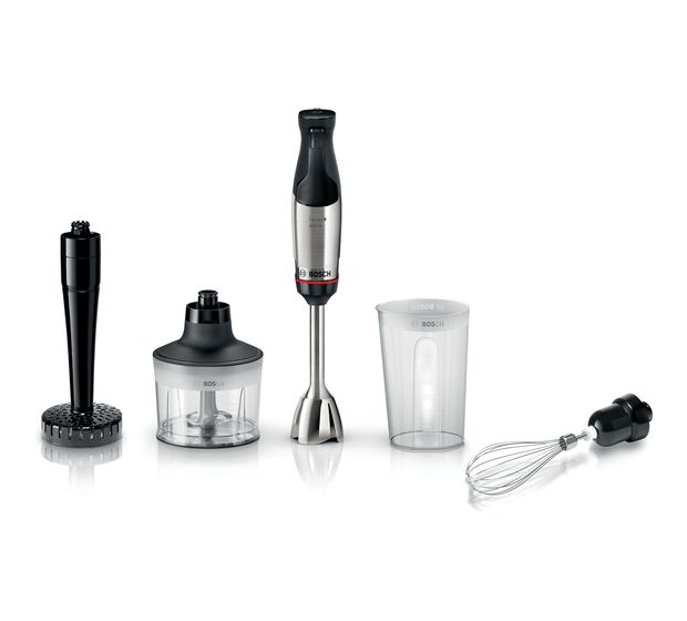 Bosch Serie 6 MSM6M633 ErgoMaster Stabmixer 1000 W  (Edelstahl) f&uuml;r 128,99 Euro