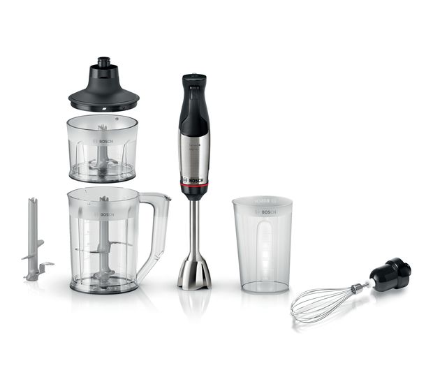 Bosch Serie 6 MSM6M652 ErgoMaster Stabmixer 1000 W  (Schwarz, Edelstahl) f&uuml;r 117,99 Euro
