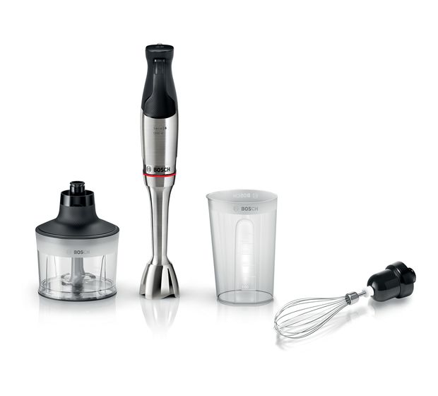 Bosch Serie 6 MSM6M831 ErgoMaster Tragbarer Mixer 1200 W  (Edelstahl) f&uuml;r 93,49 Euro