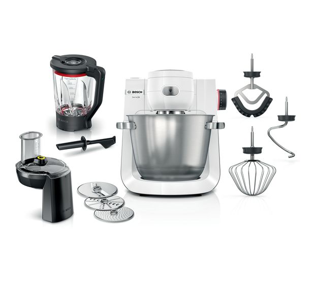 Bosch Serie 6 MUMS6EW22 1600 W Küchenmaschine 5,5 l  (Weiß) f&uuml;r 551,00 Euro