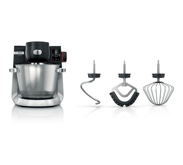 Bosch Serie 6 MUMS6ZS00 1600 W Küchenmaschine 5,5 l mit Waage  (Schwarz, Edelstahl) f&uuml;r 533,00 Euro