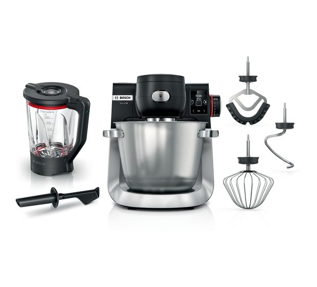 Bosch Serie 6 MUMS6ZS17 1600 W Küchenmaschine 5,5 l  (Schwarz, Edelstahl) f&uuml;r 624,00 Euro