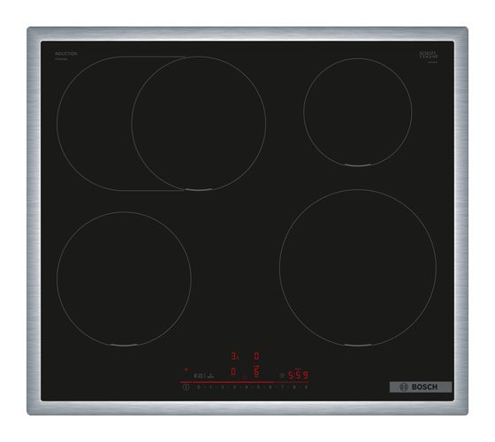 Bosch Serie 6 PIF645HB1E autarkes 60 cm Induktions Kochfeld/Herdplatte 4 Zone(n) f&uuml;r 476,00 Euro