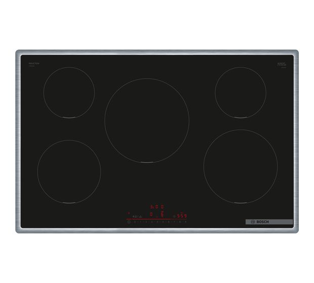 Bosch Serie 6 PIV845HB1E autarkes 80 cm Induktions Kochfeld/Herdplatte 5 Zone(n) f&uuml;r 604,00 Euro