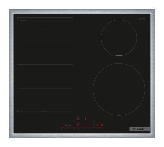 Bosch Serie 6 PIX645HC1E autarkes 60 cm Glaskeramik Kochfeld/Herdplatte 4 Zone(n) f&uuml;r 664,00 Euro
