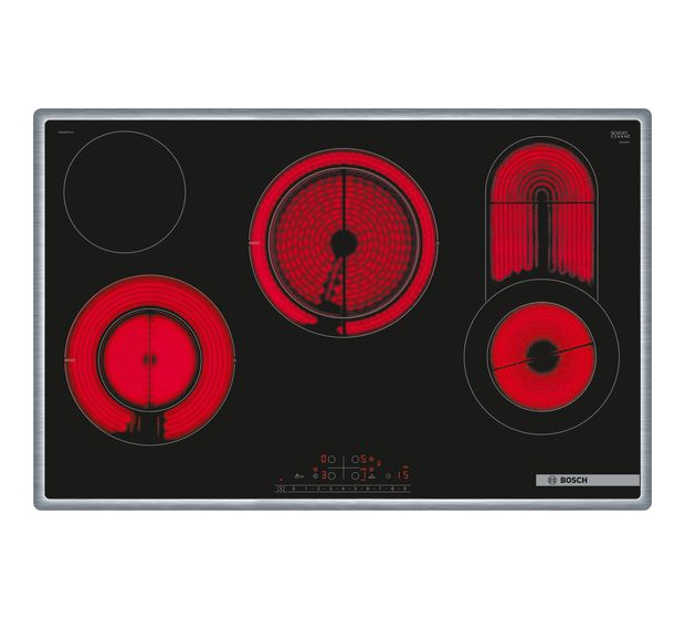 Bosch Serie 6 PKC845FP1D autarkes 80cm Glaskeramik Kochfeld/Herdplatte 4 Zone(n) f&uuml;r 434,00 Euro