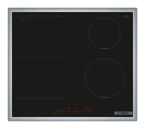 Bosch Serie 6 PVS645HB1E autarkes 60 cm Induktions Kochfeld/Herdplatte 4 Zone(n) f&uuml;r 448,00 Euro