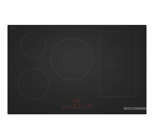 Bosch Serie 6 PVW81CHB1E autarkes 80 cm Induktions Kochfeld/Herdplatte 5 Zone(n) f&uuml;r 875,00 Euro