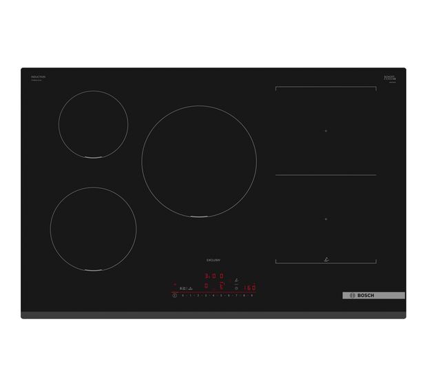 Bosch Serie 6 PVW831HC1M autarkes 80 cm Induktions Kochfeld/Herdplatte 5 Zone(n) f&uuml;r 879,00 Euro