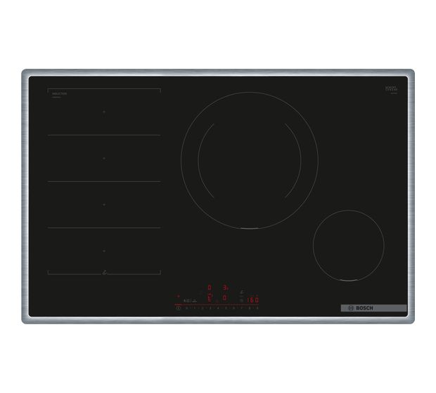 Bosch Serie 6 PXE845HC1E autarkes 80 cm Induktions Kochfeld/Herdplatte 4 Zone(n) f&uuml;r 688,00 Euro