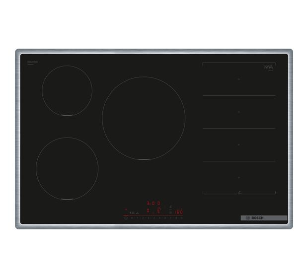 Bosch Serie 6 PXV845HC1E autarkes 80 cm Induktions Kochfeld/Herdplatte 5 Zone(n) f&uuml;r 697,00 Euro