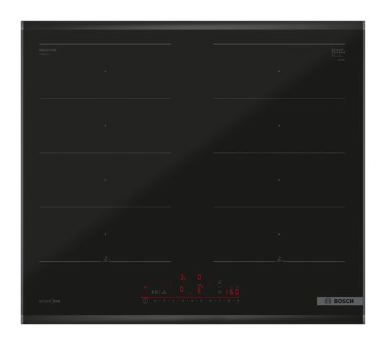 Bosch Serie 6 PXX690HC1E autarkes 60 cm Induktions Kochfeld/Herdplatte 4 Zone(n) f&uuml;r 1.121,00 Euro