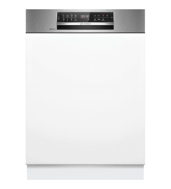 Bosch Serie 6 SMI6ECS18E 60 cm Geschirrspüler teilintegriert (ohne Front) Sehr leise 14 Maßgedecke aquaStop Funktion Wärmetauscher/EfficientDry f&uuml;r 890,00 Euro
