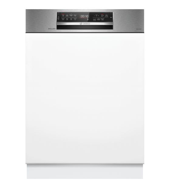 Bosch Serie 6 SMI6ZBS04D 60 cm Geschirrspüler teilintegriert (ohne Front) Sehr leise 13 Maßgedecke aquaStop Funktion Wärmetauscher f&uuml;r 1.058,00 Euro