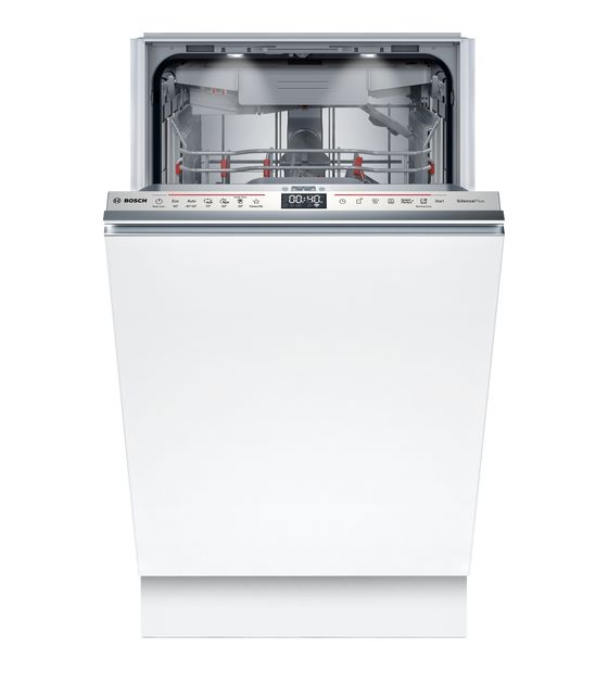 Bosch Serie 6 SPV6EMX09E 45 cm Geschirrspüler vollintegriert (ohne Front) Leise 10 Maßgedecke aquaStop Funktion f&uuml;r 656,00 Euro