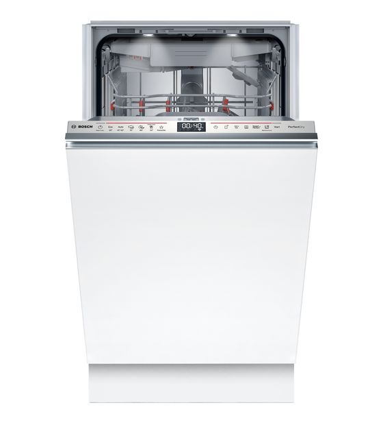 Bosch Serie 6 SPV6ZMX17E 45 cm Geschirrspüler vollintegriert (ohne Front) Sehr leise 10 Maßgedecke aquaStop Funktion f&uuml;r 654,00 Euro