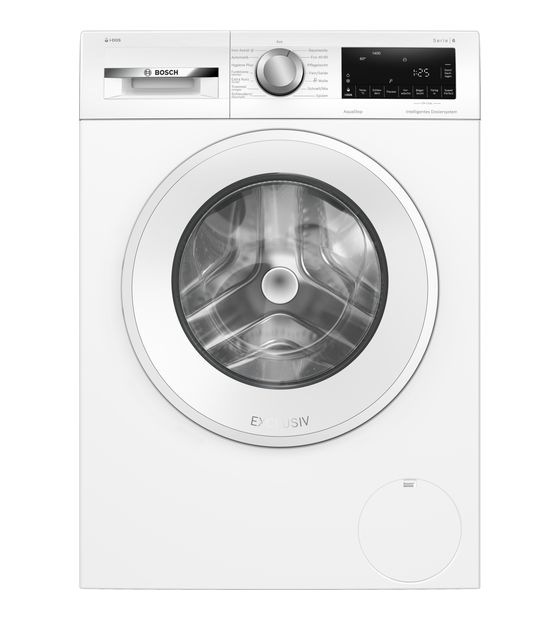 Bosch Serie 6 WGG244F90 9 kg Frontlader Waschmaschine 1400 U/min aquaStop Funktion f&uuml;r 724,00 Euro