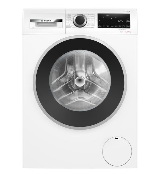Bosch Serie 6 WNG24442 9 kg 6 kg Waschtrockner 1400 U/min f&uuml;r 838,00 Euro