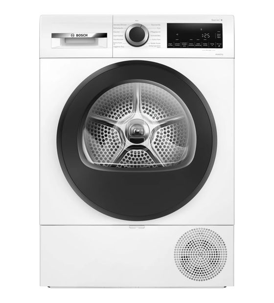 Bosch Serie 6 WQG233DF1 Wärmepumpen Trockner Frontlader f&uuml;r 719,00 Euro