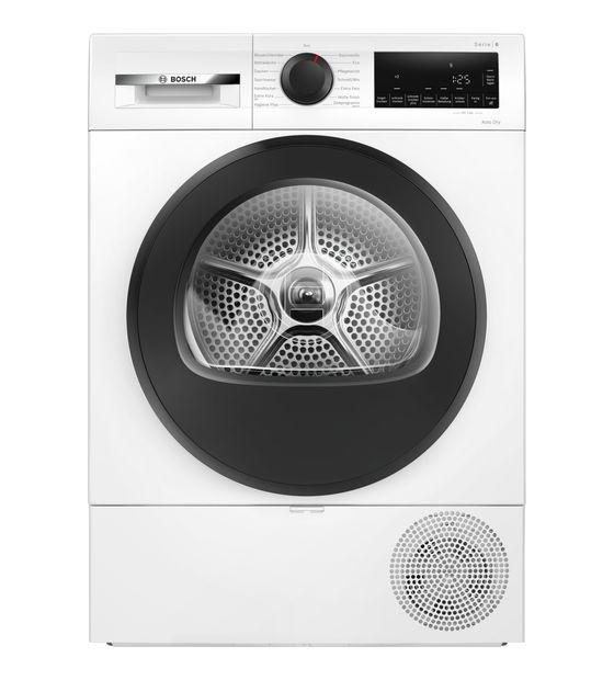 Bosch Serie 6 WQG243D41 Wärmepumpen Trockner Frontlader f&uuml;r 698,00 Euro