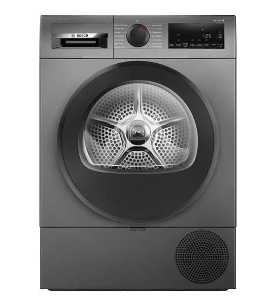 Bosch Serie 6 WQG243DR10 Wärmepumpen Trockner Frontlader f&uuml;r 796,00 Euro