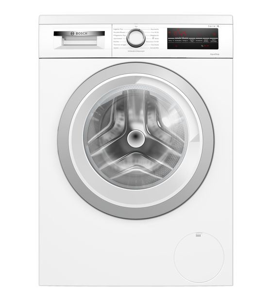 Bosch Serie 6 WUU28T70 8 kg Frontlader Waschmaschine 1400 U/min aquaStop Funktion AutoClean (Weiß) f&uuml;r 559,00 Euro