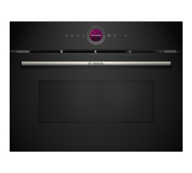 Bosch Serie 8 CEG732XB1 Einbau-Mikrowelle 1000 W Größe: groß 5 Stufen Grill (Schwarz) f&uuml;r 967,00 Euro