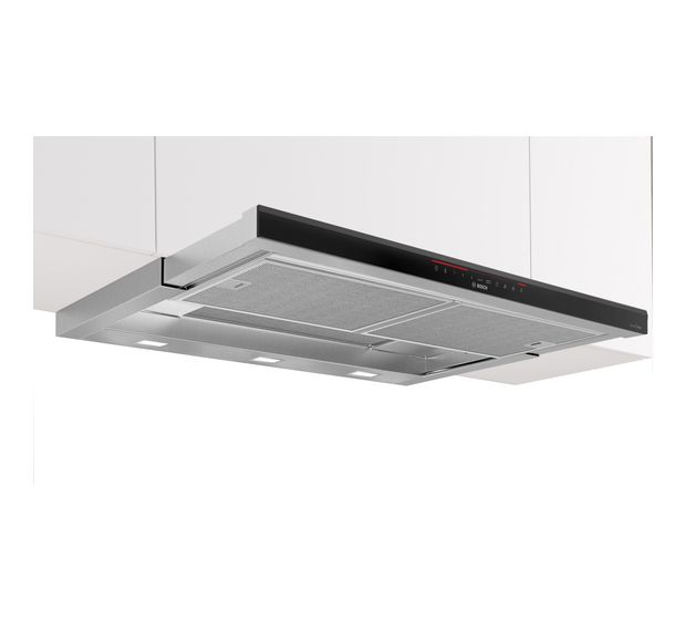 Bosch Serie 8 DFS098K54 Abluft/Umluft Dunstabzugshaube/Esse Einbau 90 cm (Edelstahl) f&uuml;r 1.219,00 Euro