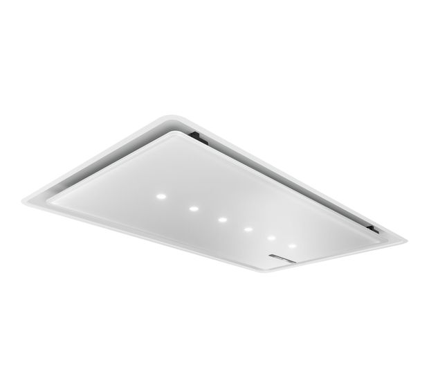 Bosch Serie 8 DRC99PS20 Abluft/Umluft Dunstabzugshaube/Esse Decke 91 cm (Silber) f&uuml;r 1.332,00 Euro