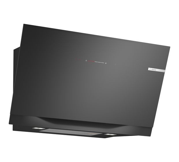 Bosch Serie 8 DWJ91LT60 Umluft Dunstabzugshaube/Esse Wand 90 cm (Schwarz) f&uuml;r 849,00 Euro