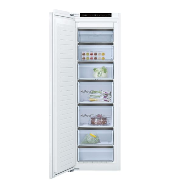 Bosch Serie 8 GIN81HCE0 212 l Einbau Gefrierschrank 235 kWh Jahr NoFrost f&uuml;r 1.855,00 Euro