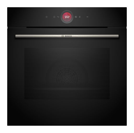 Bosch Serie 8 HBG7241B1 Einbaubackofen groß AutoClean f&uuml;r 1.081,00 Euro
